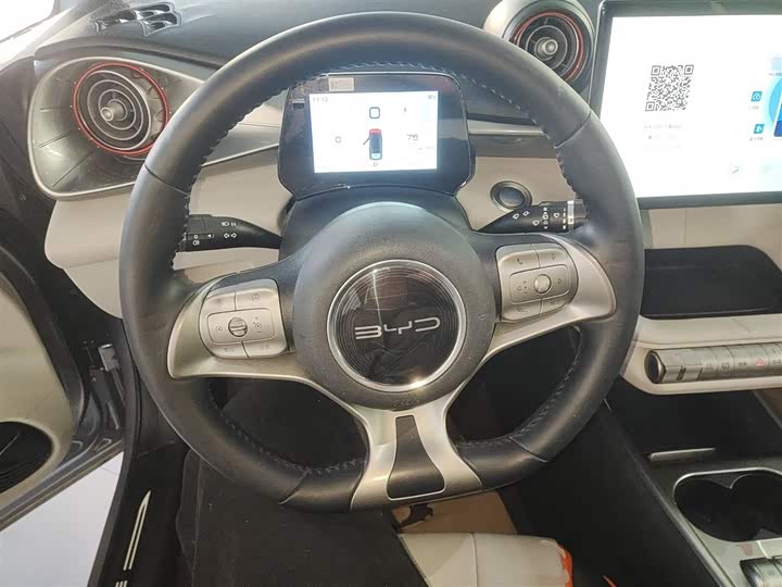 Фото 11 - BYD Dolphin