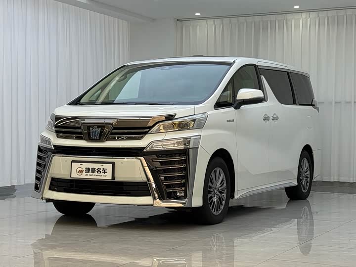 Фото 1 - Toyota Vellfire