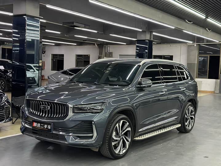 Фото 1 - Geely Monjaro