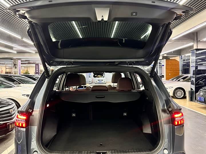 Фото 20 - Geely Monjaro