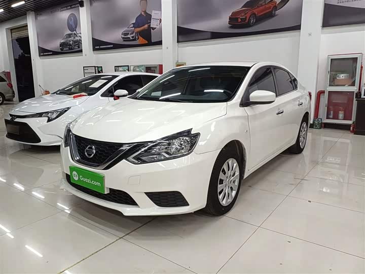 Фото 1 - Nissan Sylphy