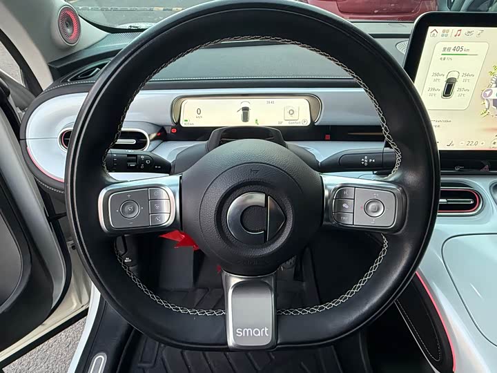 Фото 12 - Smart #1