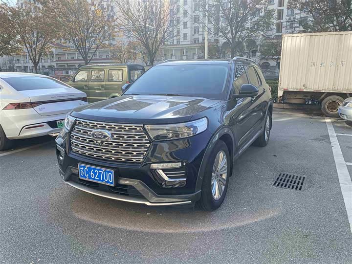 Фото 1 - Ford Explorer