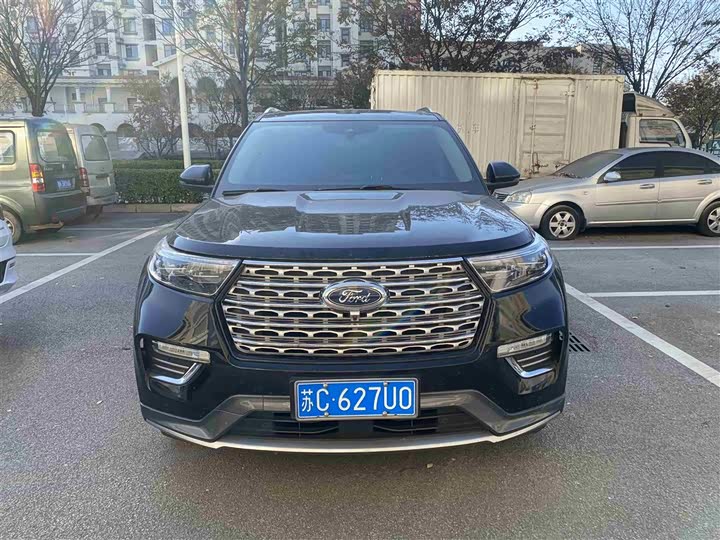 Фото 2 - Ford Explorer