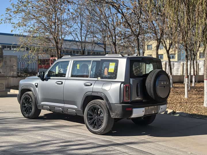 Фото 4 - Haval Raptor Hybrid