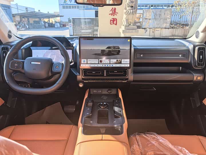 Фото 9 - Haval Raptor Hybrid