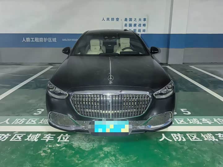 Фото 1 - Mercedes-Benz Maybach S-Class