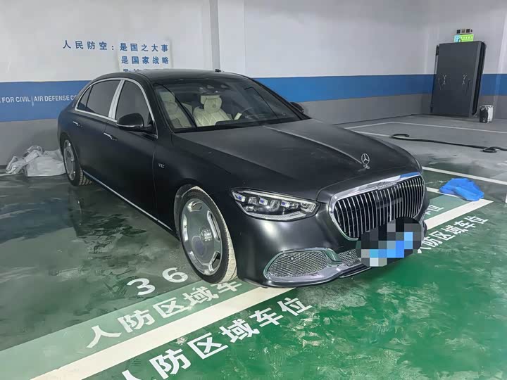 Фото 2 - Mercedes-Benz Maybach S-Class
