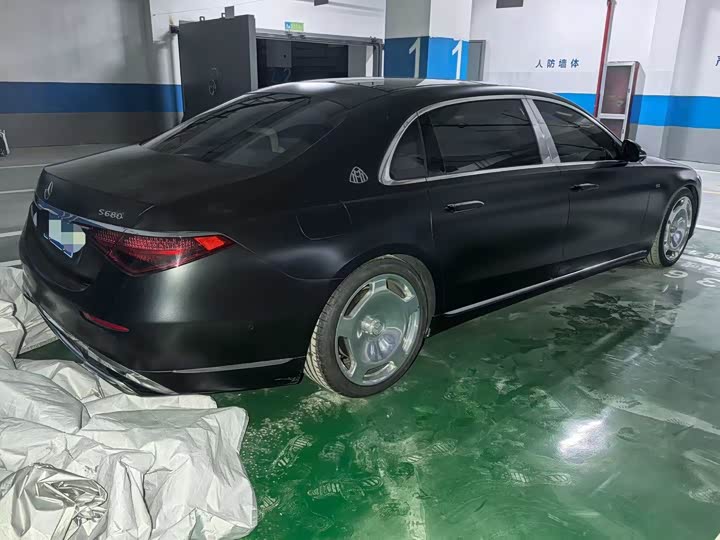 Фото 9 - Mercedes-Benz Maybach S-Class