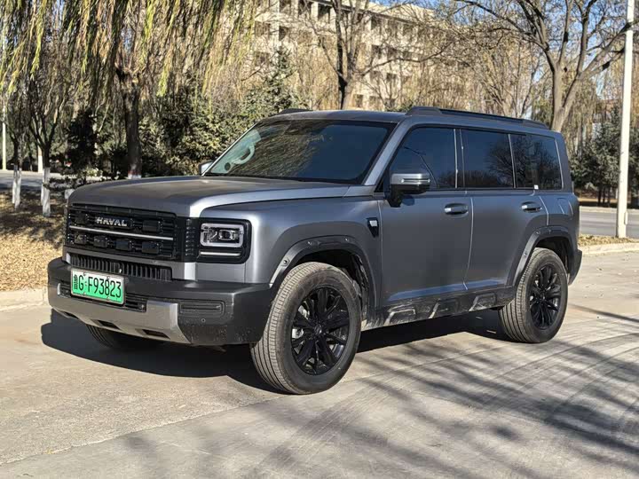 Фото 1 - Haval Raptor Hybrid