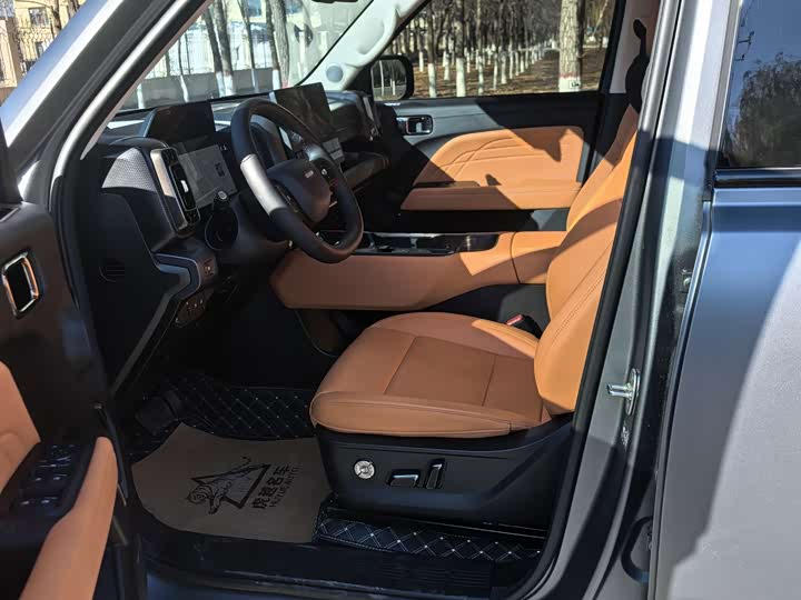 Фото 13 - Haval Raptor Hybrid