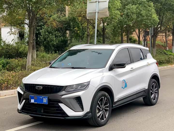 Фото 1 - Geely Coolray