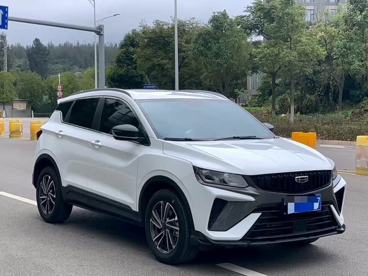 Фото 3 - Geely Coolray