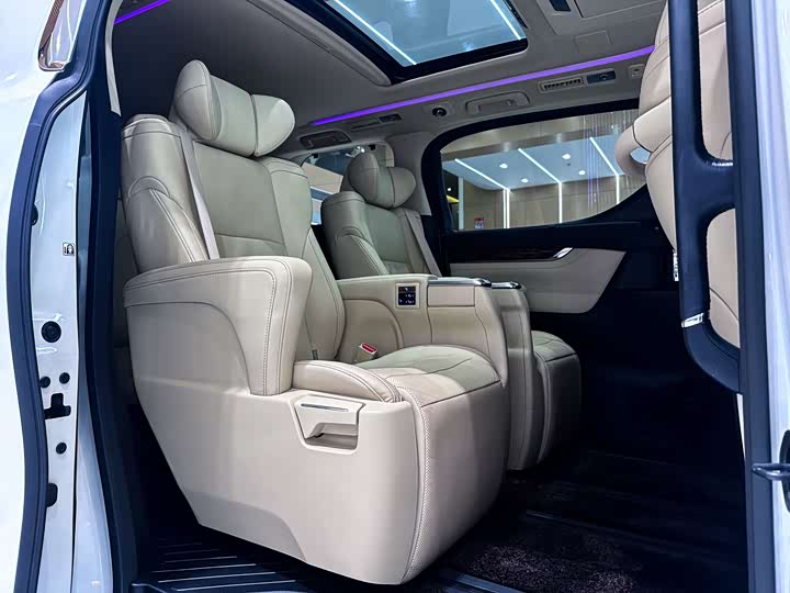 Фото 10 - Toyota Alphard