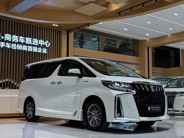 Фото 3 - Toyota Alphard