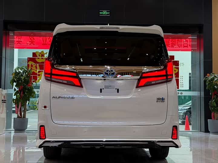 Фото 5 - Toyota Alphard