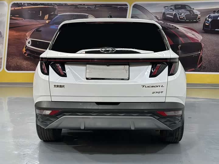Фото 5 - Hyundai Tucson L
