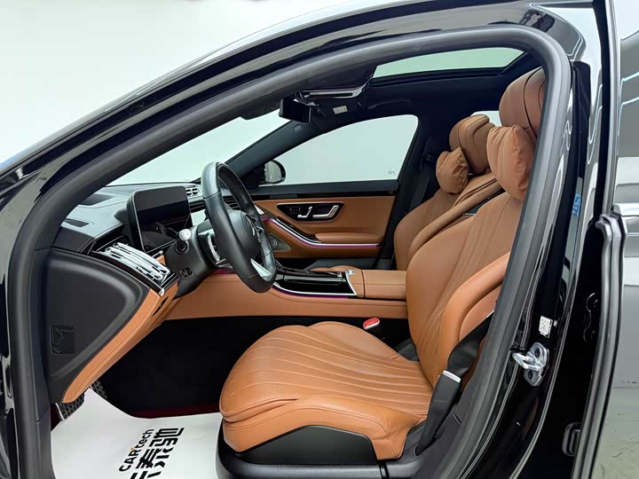 Фото 10 - Mercedes-Benz S-Class