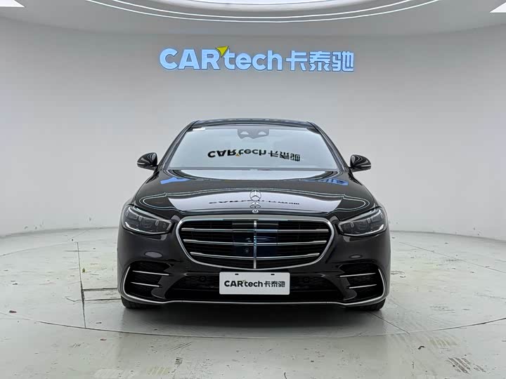 Фото 2 - Mercedes-Benz S-Class