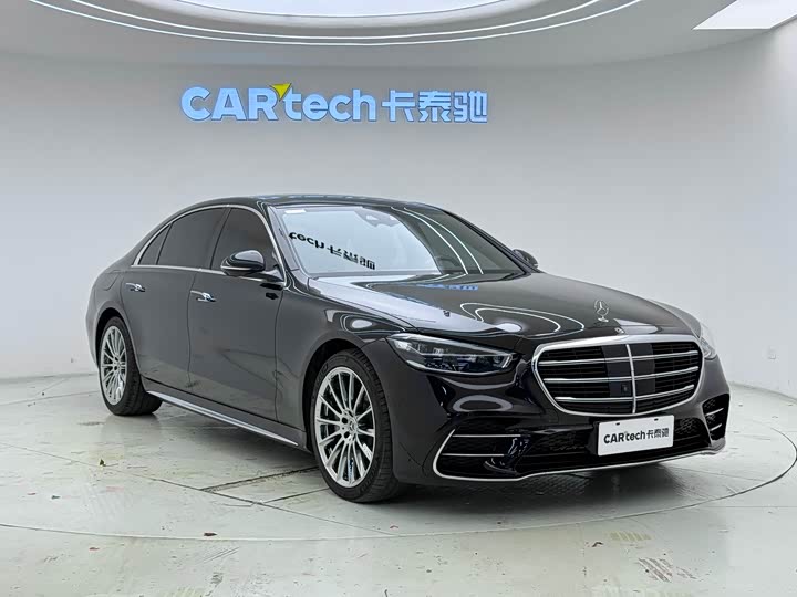 Фото 3 - Mercedes-Benz S-Class