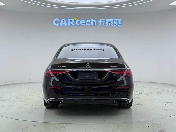 Фото 5 - Mercedes-Benz S-Class