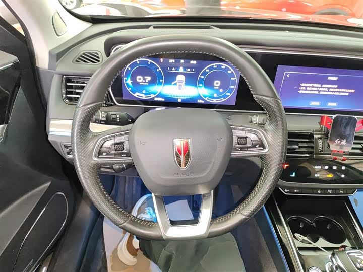 Фото 11 - Hongqi HS5