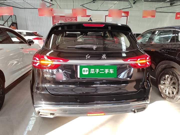 Фото 6 - Hongqi HS5