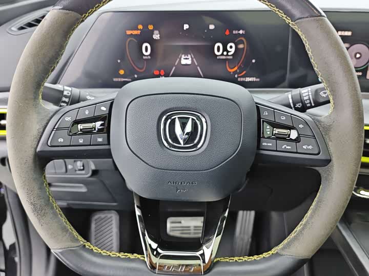 Фото 21 - Changan UNI-T