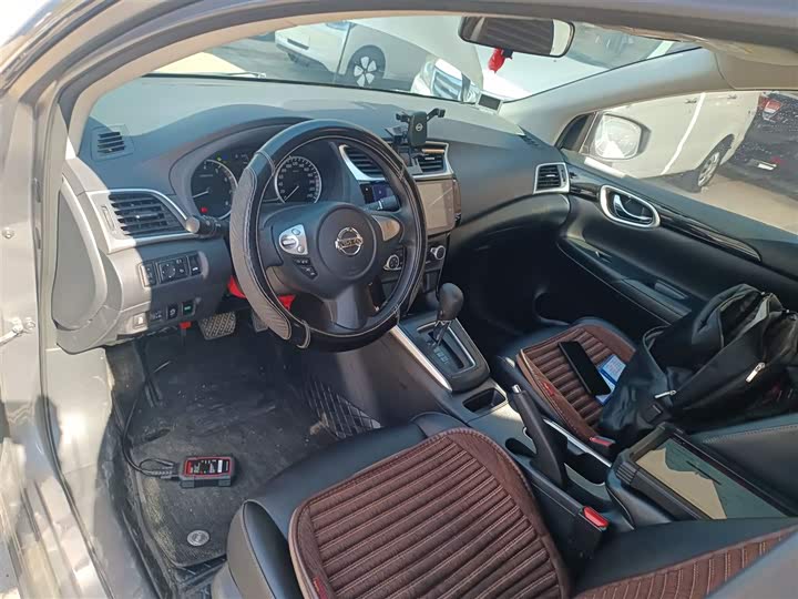 Фото 10 - Nissan Sylphy