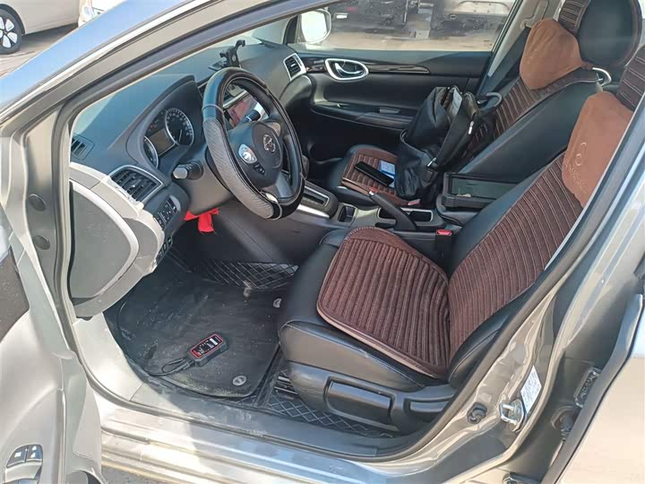 Фото 15 - Nissan Sylphy