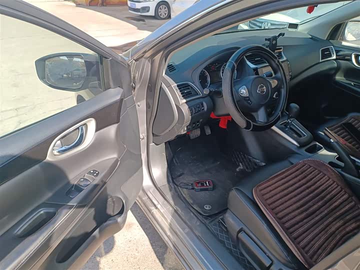 Фото 16 - Nissan Sylphy