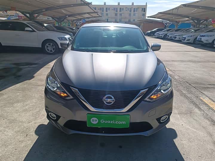 Фото 3 - Nissan Sylphy