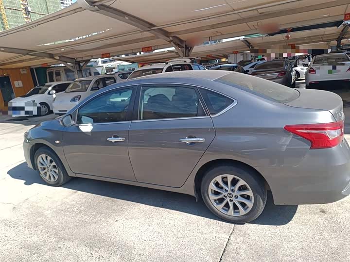 Фото 5 - Nissan Sylphy