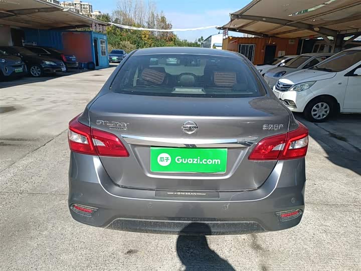 Фото 6 - Nissan Sylphy