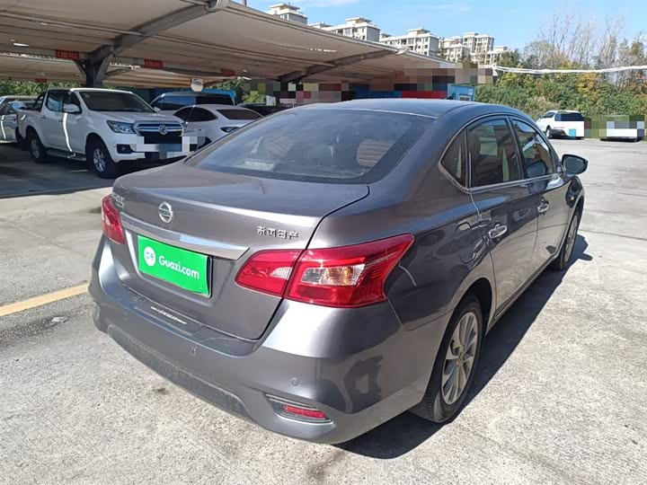 Фото 7 - Nissan Sylphy