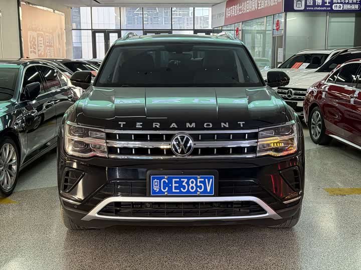 Фото 2 - Volkswagen Teramont Pro