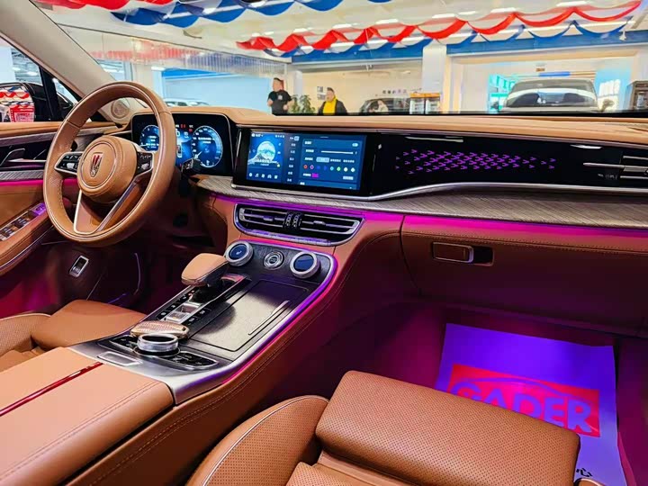 Фото 3 - Hongqi H9