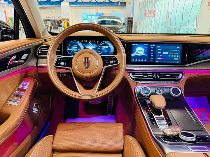 Фото 7 - Hongqi H9