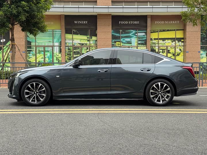 Фото 26 - Cadillac CT5