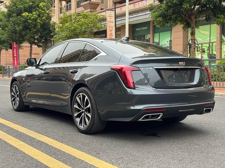 Фото 29 - Cadillac CT5