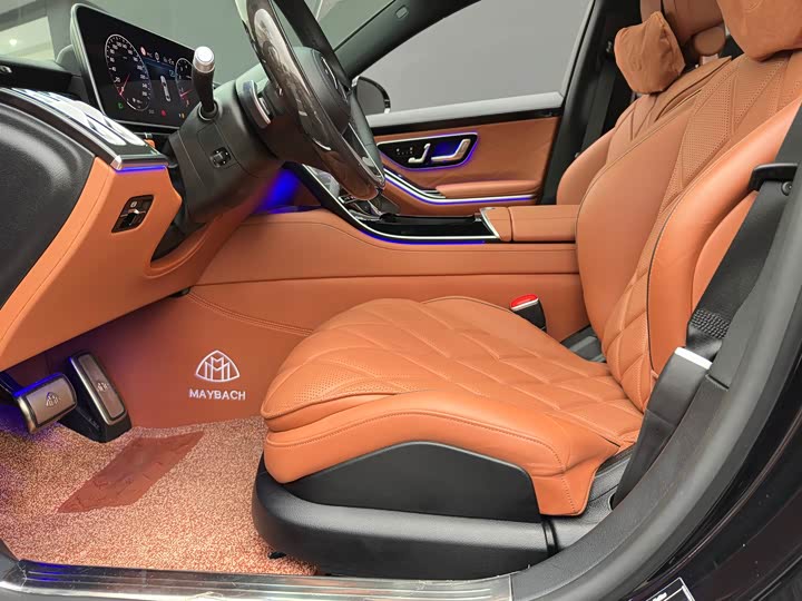 Фото 7 - Mercedes-Benz Maybach S-Class