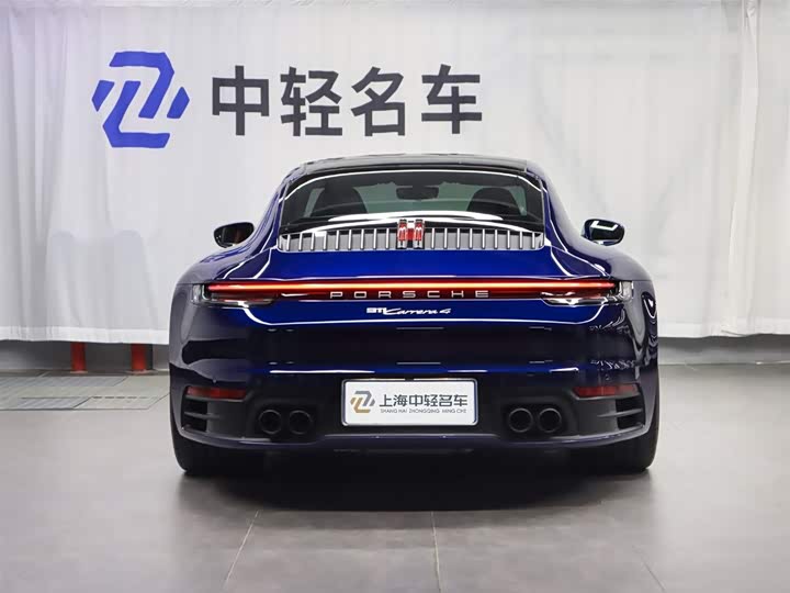 Фото 4 - Porsche 911