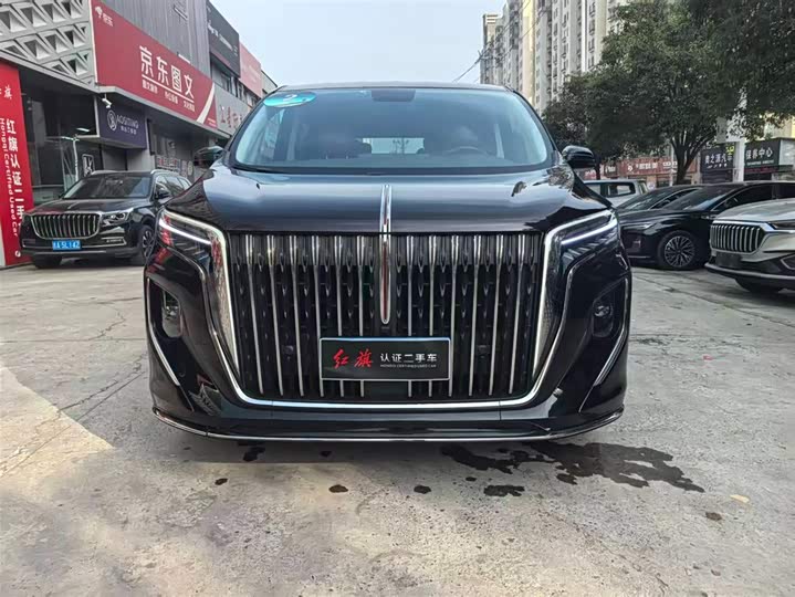 Фото 2 - Hongqi HQ9