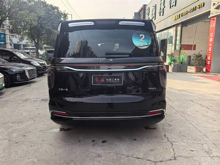 Фото 6 - Hongqi HQ9