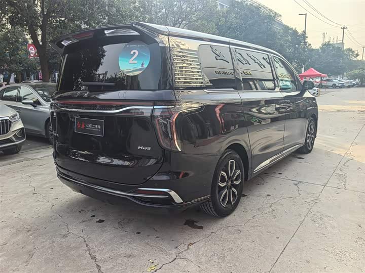 Фото 8 - Hongqi HQ9