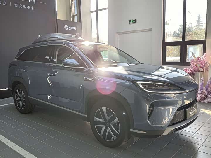 Фото 3 - BYD Sea Lion 07 DM-i Hybrid