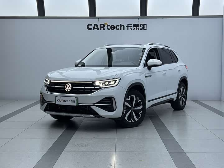 Фото 1 - Volkswagen Tayron GTE Hybrid