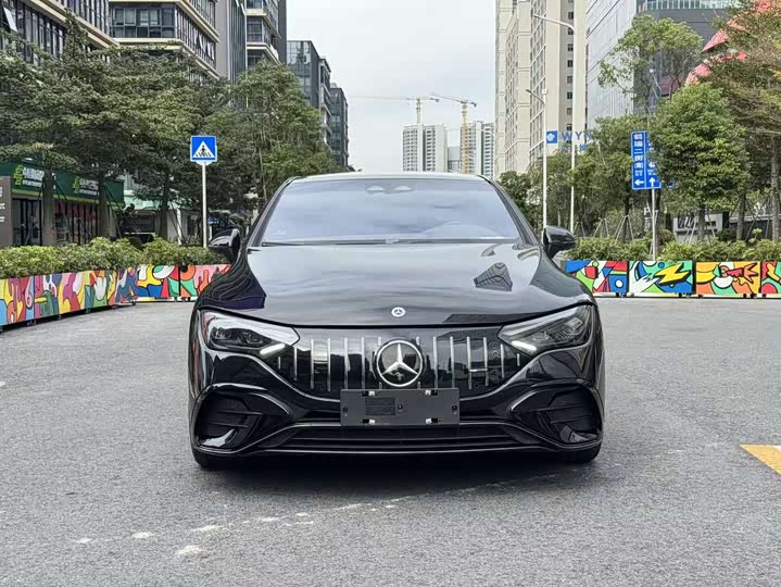 Фото 2 - Mercedes-Benz EQE AMG