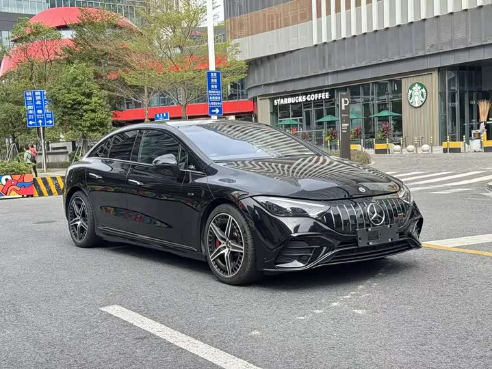 Фото 3 - Mercedes-Benz EQE AMG