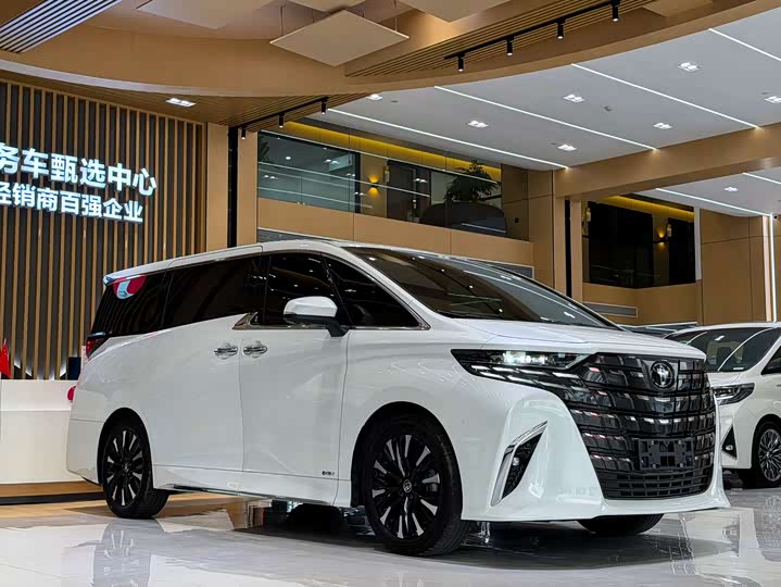 Фото 3 - Toyota Alphard